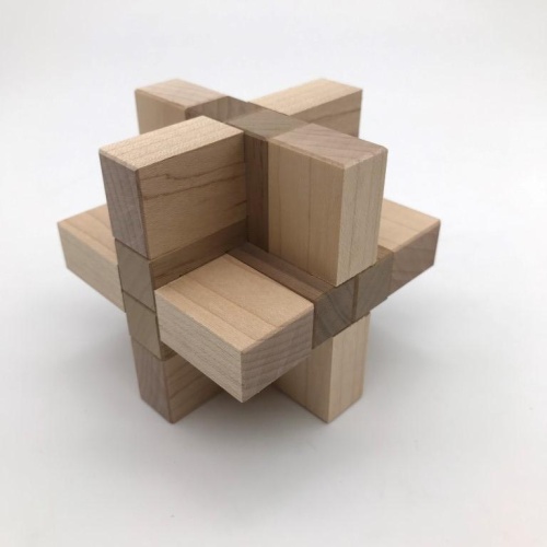 Boron Ash/ Maple by Donald Osselaer