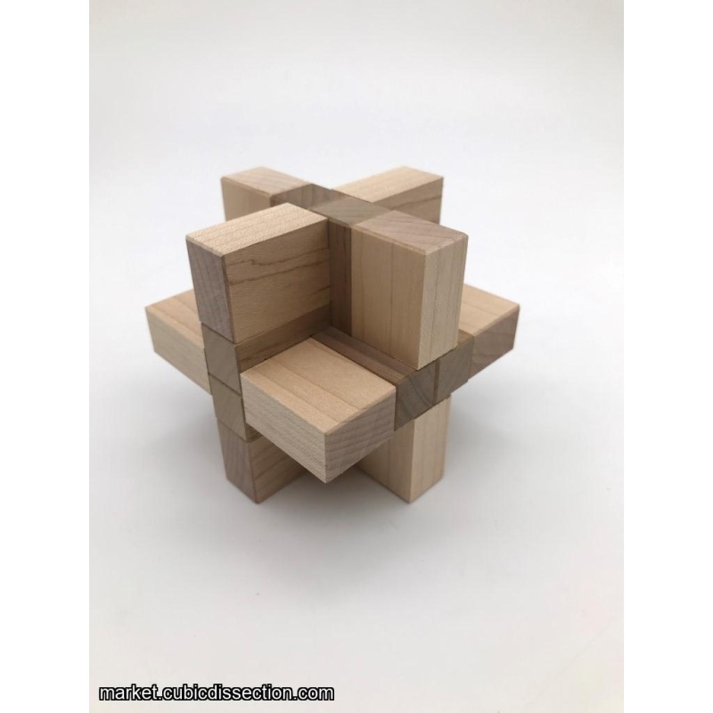 Boron Ash/ Maple by Donald Osselaer