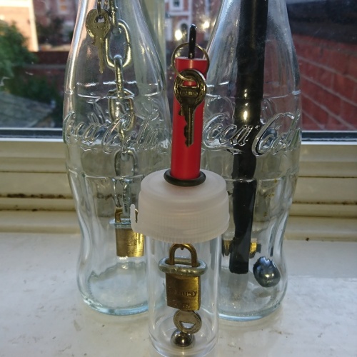 Wil Strijbos - Bottle Puzzles