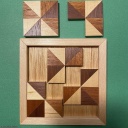 Bovril Colour and Square Puzzle, IPP19 (1999) exchange puzzle made by Wayne Daniel