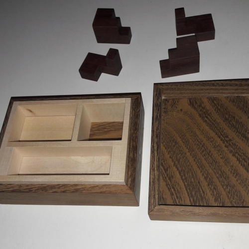 PACKING PUZZLE WITH 3 CHALLENGES