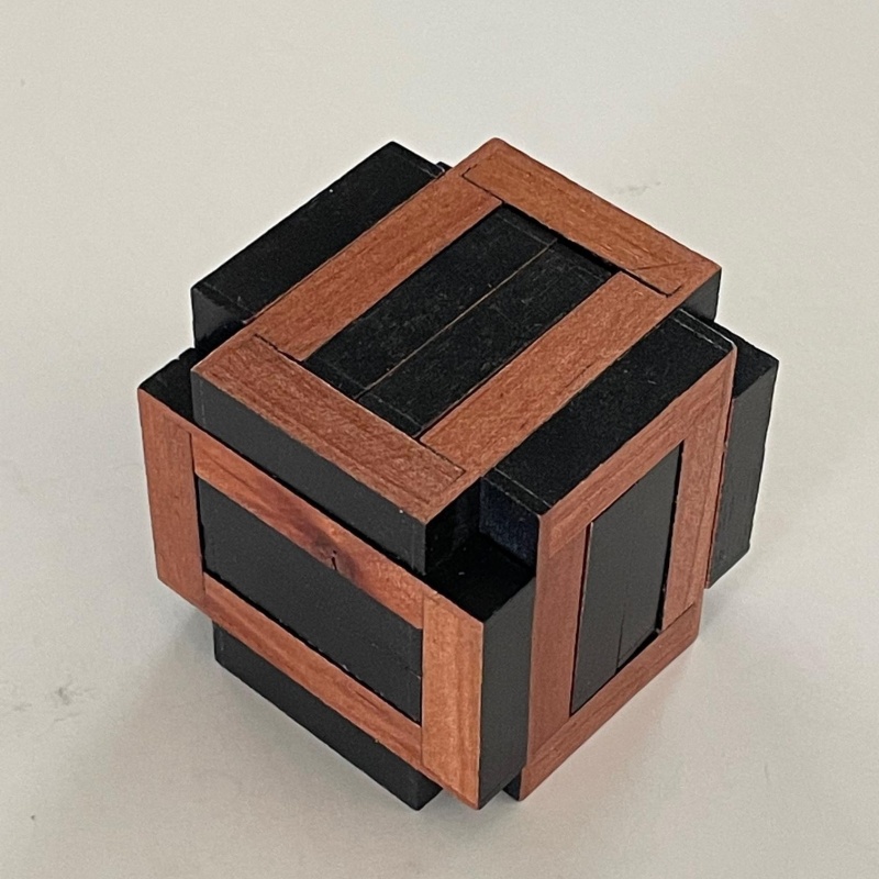 Boxed Six Board Burr