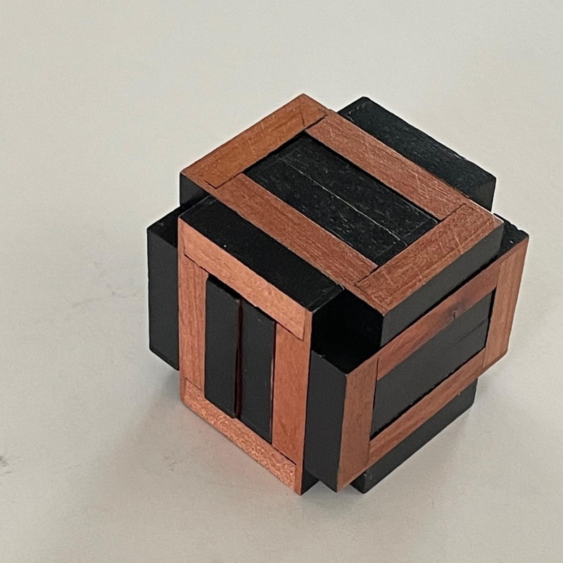 Boxed Six Board Burr