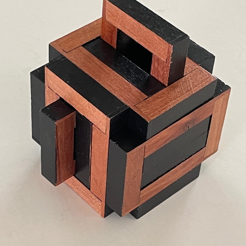 Boxed Six Board Burr