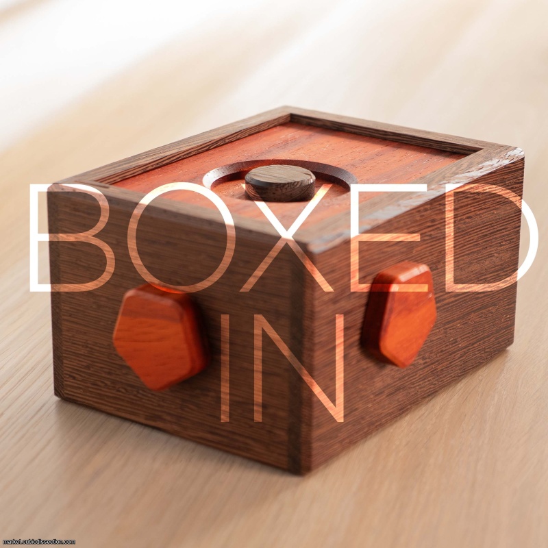 Boxed in - Dedwood crafts