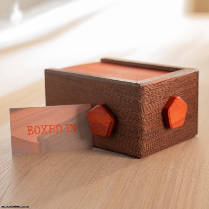 Boxed in - Dedwood crafts