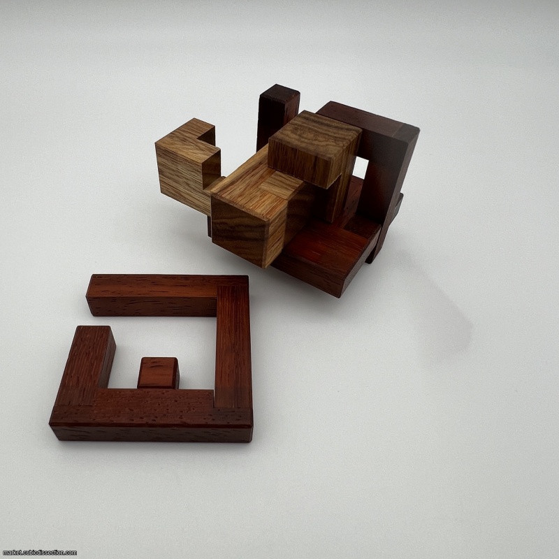 Boxes and Frames by Andrey Ustjuzhanin