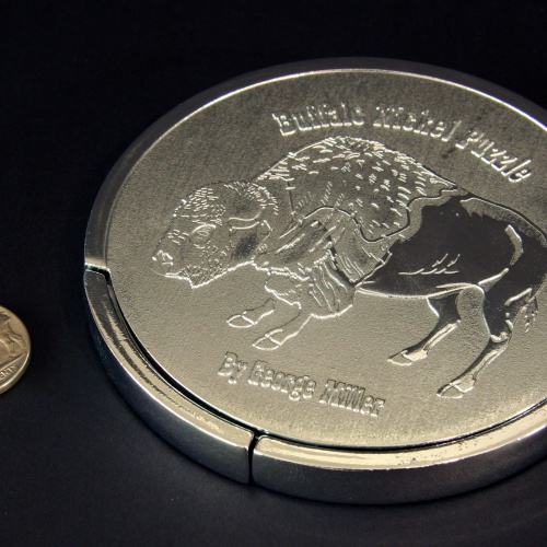 George Miller - Buffalo Nickel Puzzle (Bits And Pieces version)