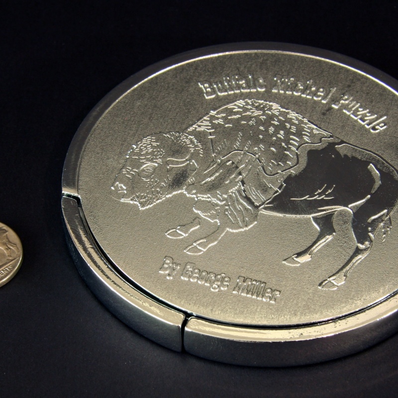 George Miller - Buffalo Nickel Puzzle (Bits And Pieces version)