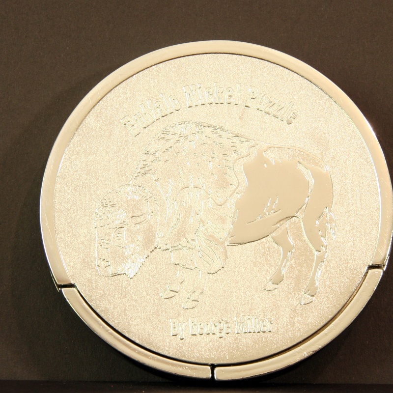 George Miller - Buffalo Nickel Puzzle (Bits And Pieces version)