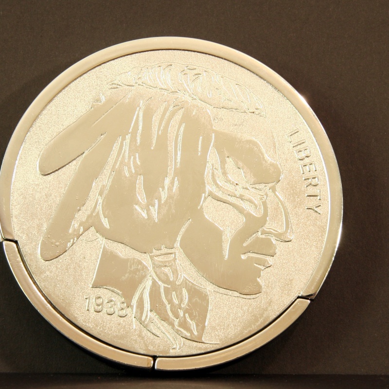 George Miller - Buffalo Nickel Puzzle (Bits And Pieces version)