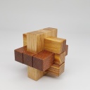 Burr of Nine Boxes (Unique Copy 1)