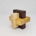 Burr of Nine Boxes (Unique Copy 2)