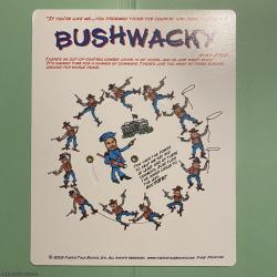 Bushwacky, political vanish puzzle from 2005