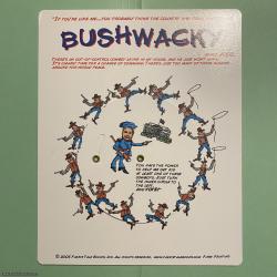Bushwacky, political vanish puzzle from 2005