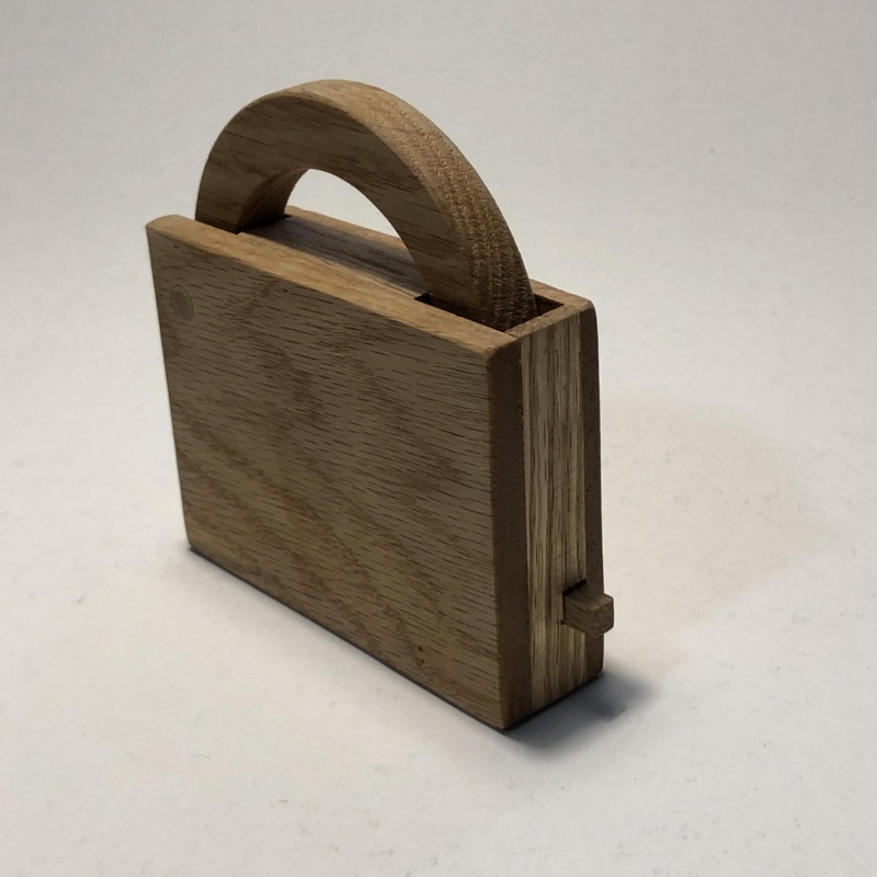3D Maze Lock