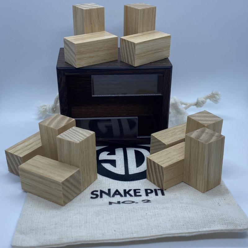 Snake Pit No. 2 by Yavuz Demirhan