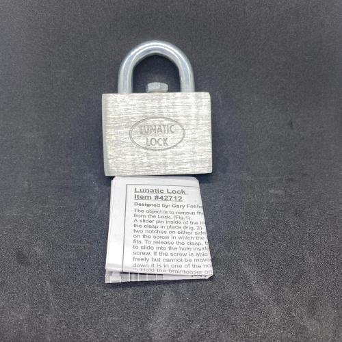 Lunatic Lock - by Gary Forshee