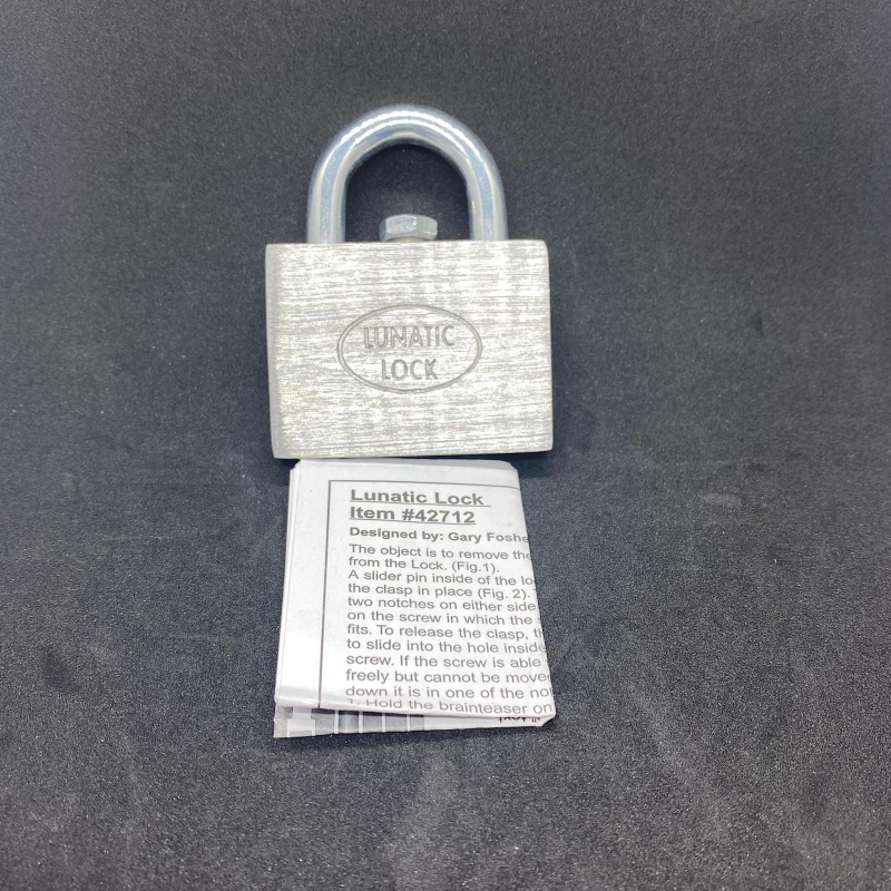 Lunatic Lock - by Gary Forshee