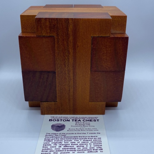 Boston Tea Chest by Brian Young
