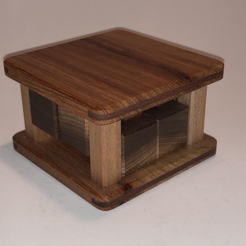 Visible Framed Burr