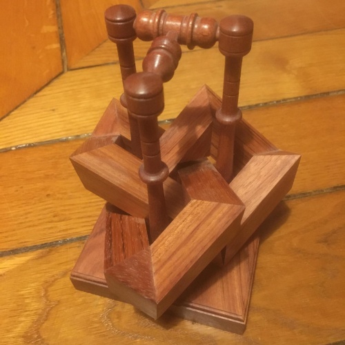 Trinity puzzle by Michael Toulouzas - Pelikan