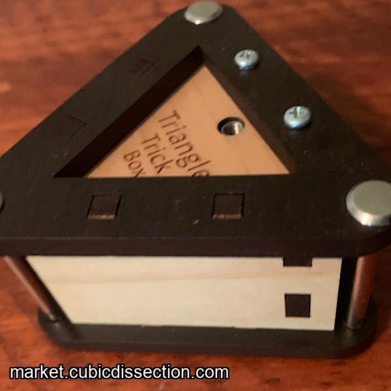 Triangle Trick Box