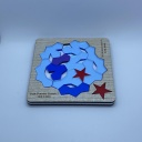 Star Forming Region I / II by MINE (Mineyuki Uyematsu)