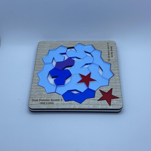 Star Forming Region I / II by MINE (Mineyuki Uyematsu)