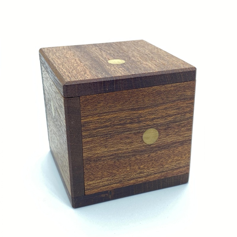 Boxed Burr by Tom Lensch