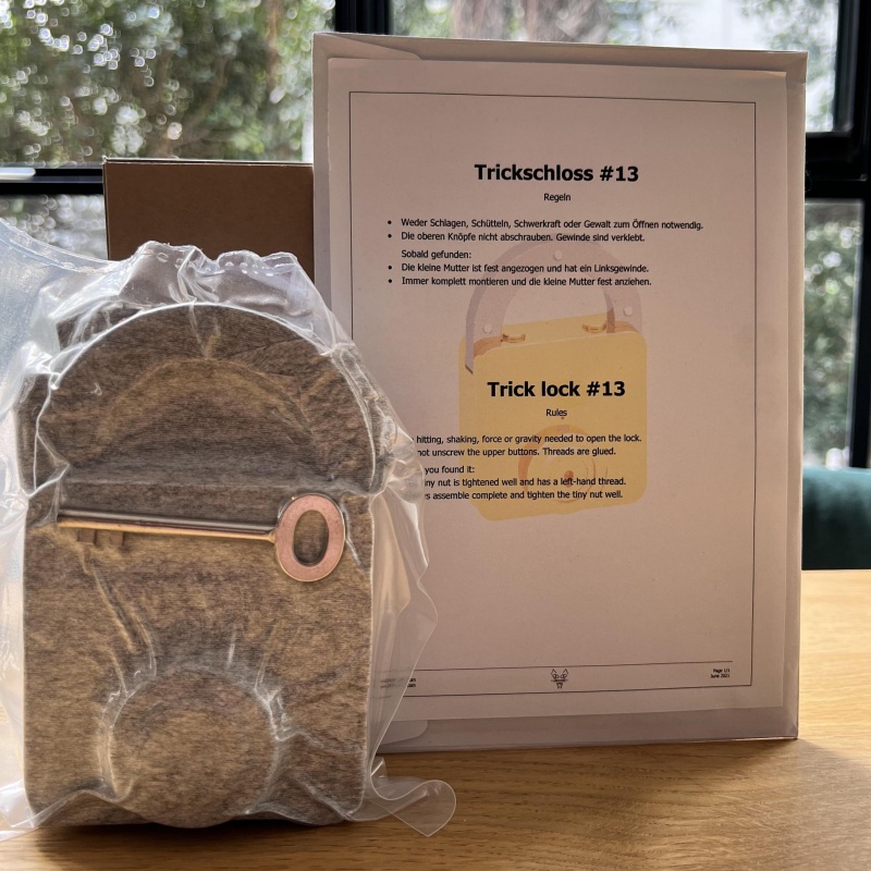 T13 by Rainer Popp - New in Box