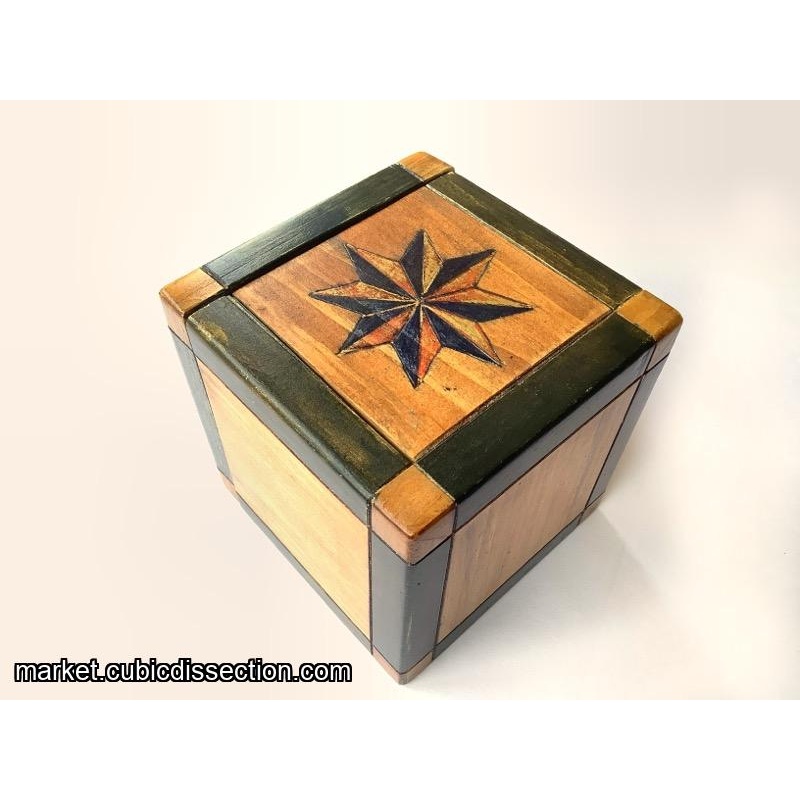 EdenWorkx Sliding Tile Puzzle Box