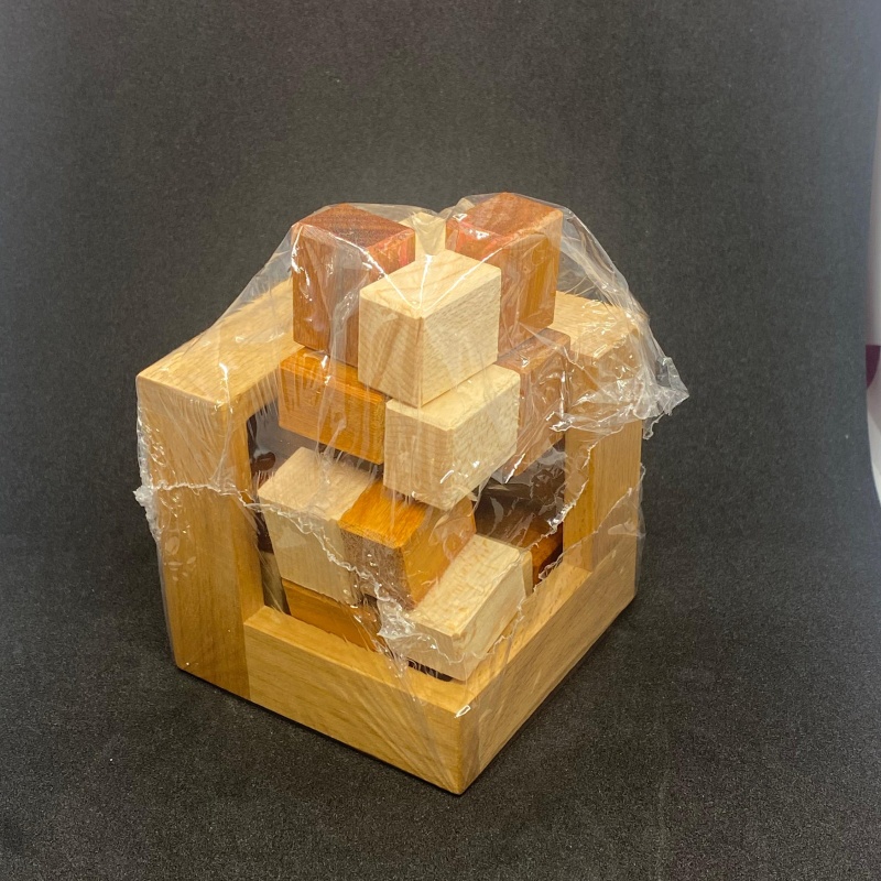 Inelegant Squares Pack by Haym Hirsh made by Woodwonders