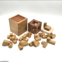 Caged Polycubes by John Rausch Oddball #1