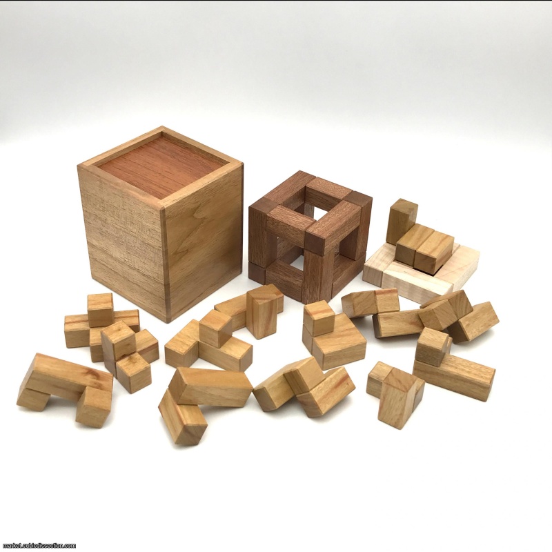 Caged Polycubes by John Rausch Oddball #1