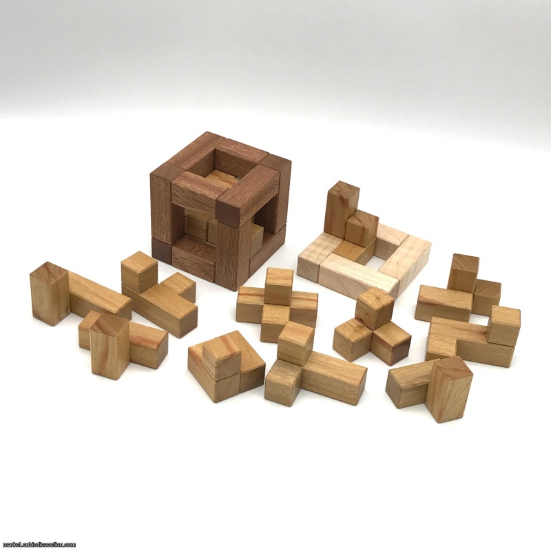 Caged Polycubes by John Rausch Oddball #1