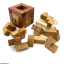 Caged Polycubes by John Rausch Oddball #1