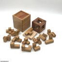 Caged Polycubes by John Rausch Oddball #1