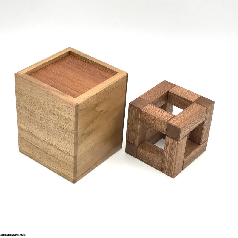 Caged Polycubes by John Rausch Oddball #1