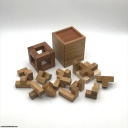 Caged Polycubes by John Rausch Oddball #2