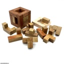 Caged Polycubes by John Rausch Oddball #2