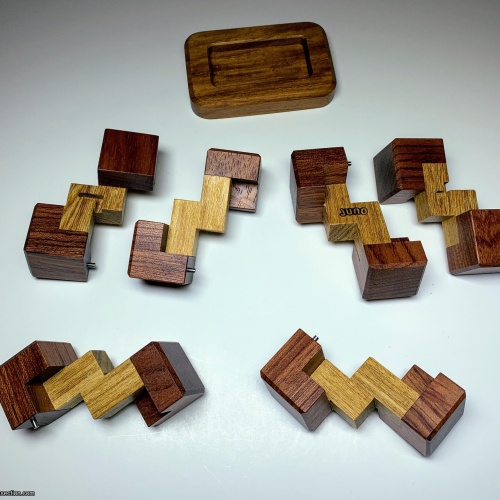 Crooked Pin Burr - Juno