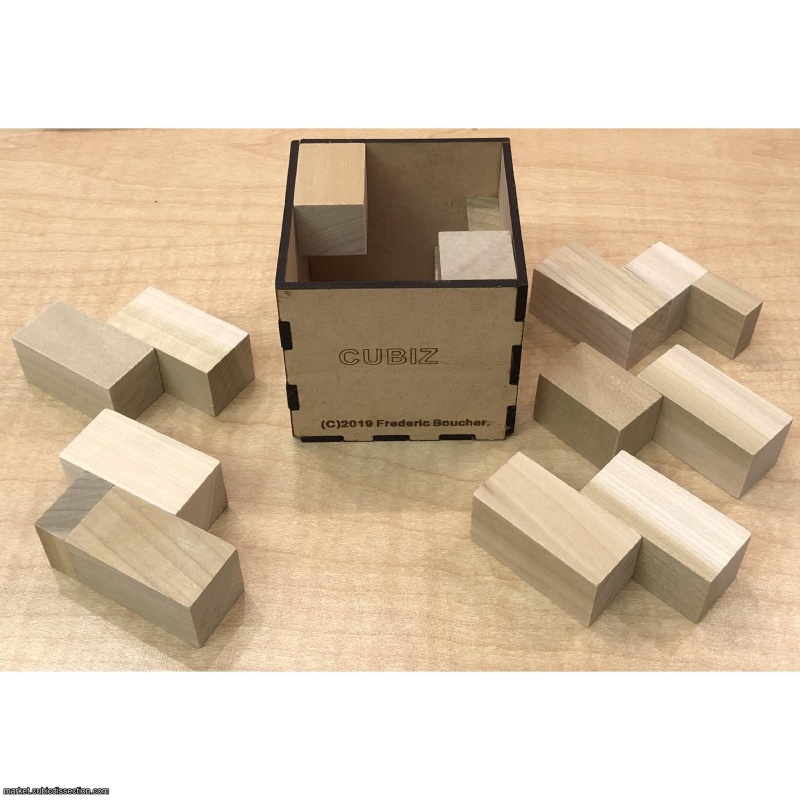 CUBIZ - Frederic Boucher