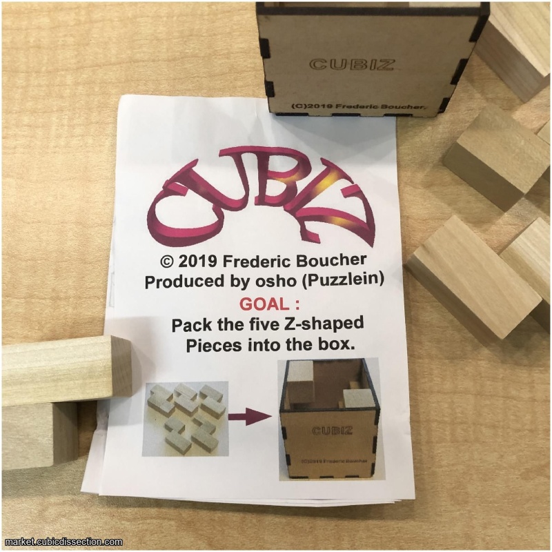 CUBIZ - Frederic Boucher