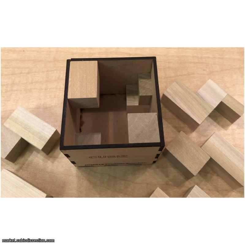 CUBIZ - Frederic Boucher