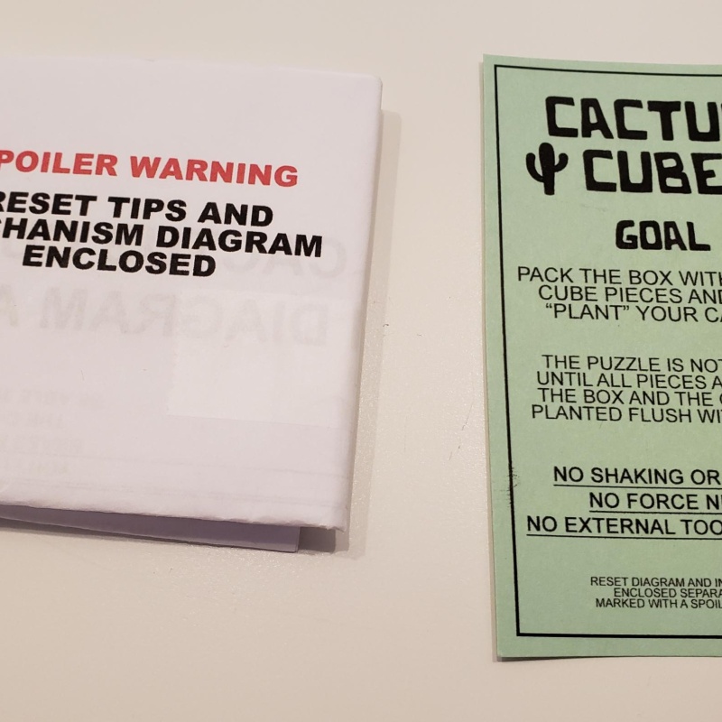Cactus Cube