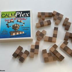 CalmPlex, CyliPlex, and PyraPlex Puzzles