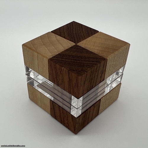 Carbo Cube by Donald Osselaer