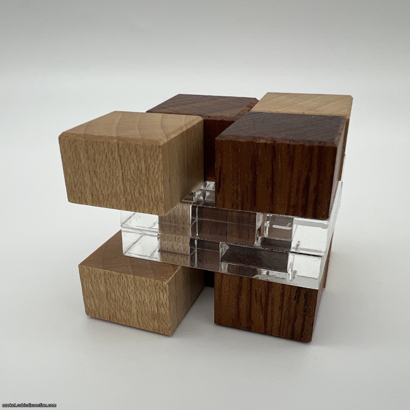 Carbo Cube by Donald Osselaer