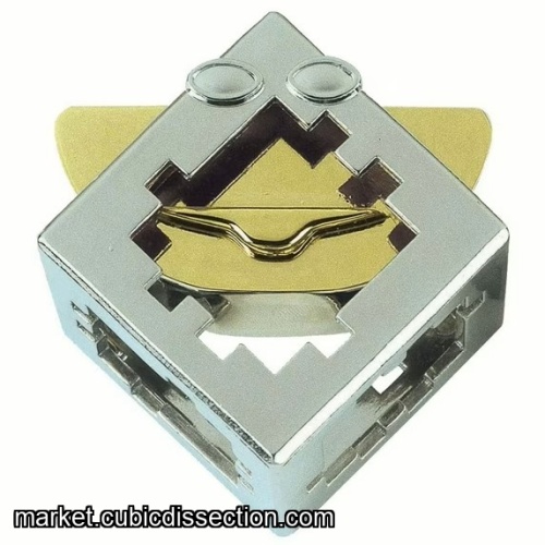 Hanayama Cast Cuby by Oskar van Deventer